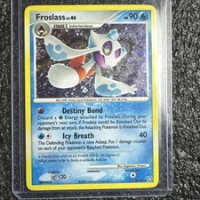 Pokemon Card Froslass EX Legends Awakened Holo Rare 3/146