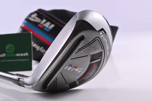 Left Hand Taylormade M4 #3 Hybrid / 19 Degree / Stiff Flex Fujikura Atmos Red 7