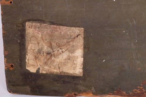 Original WW2 Holzdeckel als Feldpost A. P. O. 772 Miramas Marseille 1945 US Army - Picture 2 of 5
