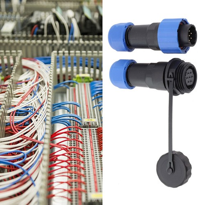 #ad #ad Brand New Aviation Cable Connector Socket Thermoplastic PA66 Threaded Connection AU $15.57