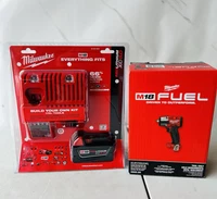 MILWAUKEE M18 FUEL GEN-2 18V Mid Torque 1/2 in. Impact F RING w/5.0Ah KIT