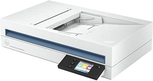 HP ScanJet Enterprise Flow N6600 fnw1 Fast 2-Sided scanning auto Document 20G08A - Picture 6 of 6