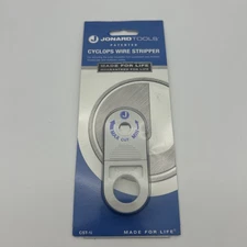 Jonard Tools CST-1i Cyclops Cable Wire Stripper 1/8” - 3/8” New