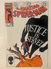 The Amazing Spider-Man #278 (1986) Death Of Wraith NM