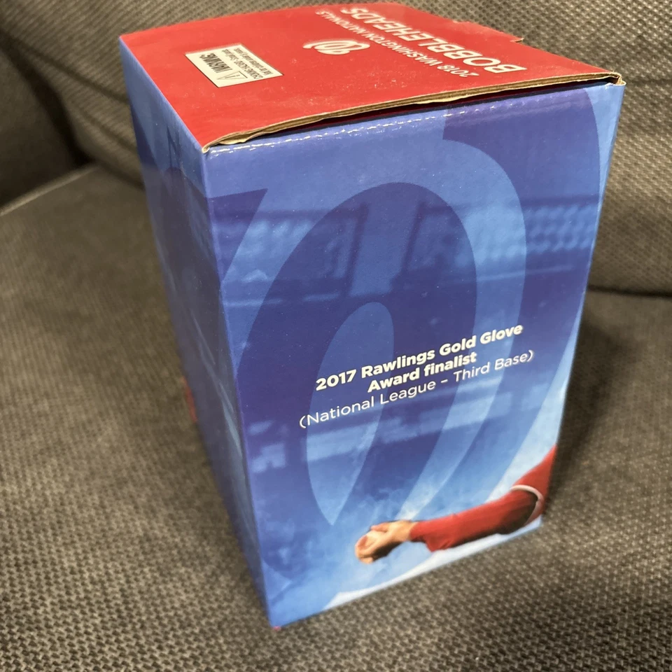 Anthony Rendon Washington Nationals 2018 MLB Bobblehead Stadium Sorteo Nuevo Foto 4 de 4