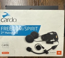 Cardo Systems Freecom-X/Spirit 2nd Helmet JBL Kit ACC00009
