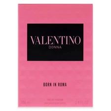Valentino Donna Born In Roma Perfume 3.4oz.EDP Spray for Women New Box