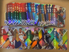 BEN WALLACE KENYON MARTIN JERMAINE O'NEAL 2008-09 SPX DIE-CUT SET 58 CARD LOT