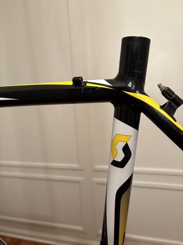 SCOTT TEAM CX 54CM CYCLOCROSS GRAVEL FRAMESET - Picture 7 of 16