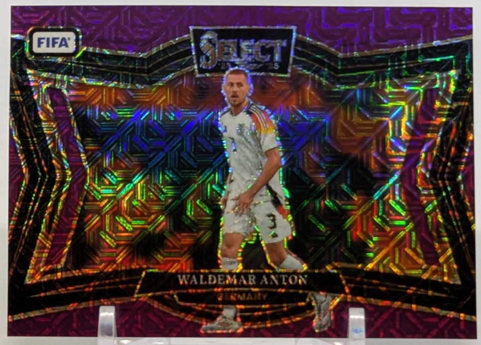 2024-25 Panini Select FIFA Waldemar Anton #243 Field Level Purple Mojo - Germany