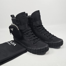Prada Rad High Top Pocket Sneakers 265 141532902