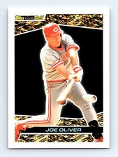 #14 1993 Topps Black Gold [ Joe Oliver Reds
