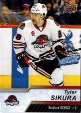 5 CARD LOT - 2018-19 Upper Deck AHL #35 Tyler Sikura