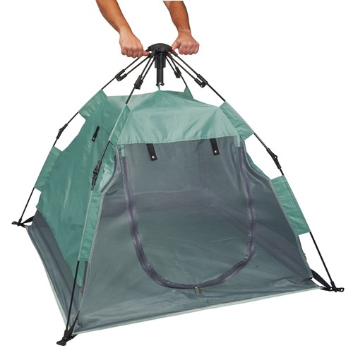PeaPod Camp Lightweight Child Portable Bed Tent Extension, Seafoam (Open Box) - Bild 4 von 9