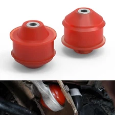 Front Upper Control Arm Bushings 80A Polyurethane For BMW E90/E91/E92/E93 05-13