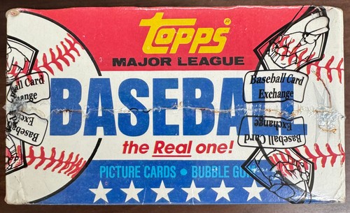 1981 Topps Baseball Unopened Wax Box BBCE Wrapped & Sealed - Picture 4 of 4
