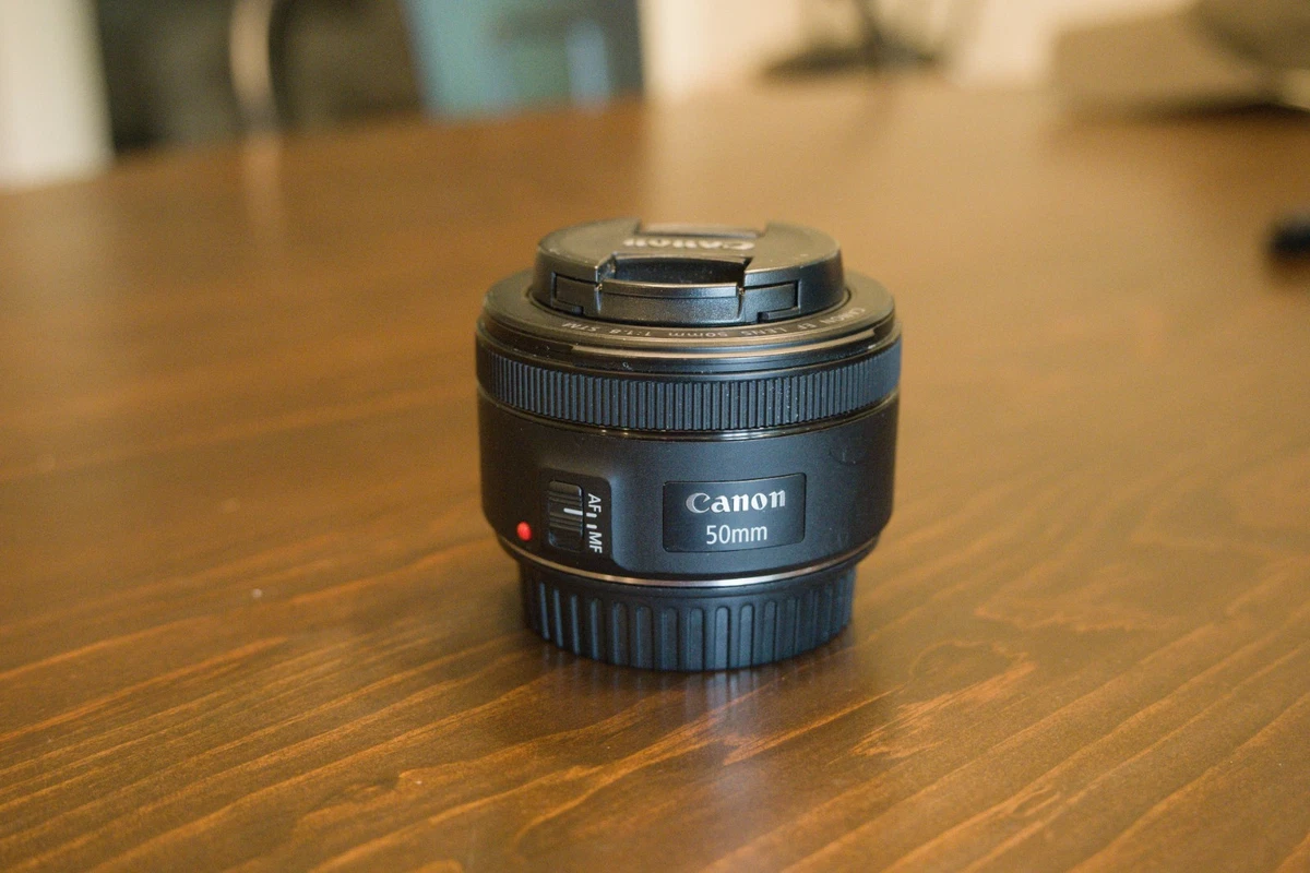 Canon 50mm f/1.8 Camera Lenses for sale - eBay