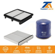 Air Cabin Engine Oil Filters (3 Total) Kit For 2016-2022 Mazda CX-3 KFM-100004