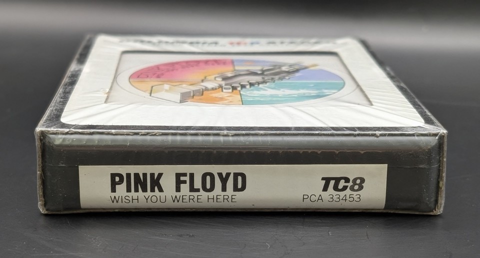 SEALED, Pink Floyd – Wish You Were Here PCA 33453, 8-Track Cartridge ...