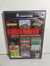 Namco Museum 50th Anniversary (Nintendo GameCube, 2005) FREE SHIPPING