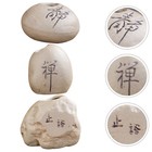 3PCS Mini Ceramic Small Vase Crafts Flower Arranging Ware Adornment (3 Styles)