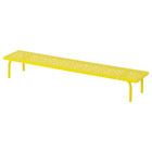 Ikea LÅNESPELARE Monitor Stand Heavy Duty - Yellow, 97x19 cm