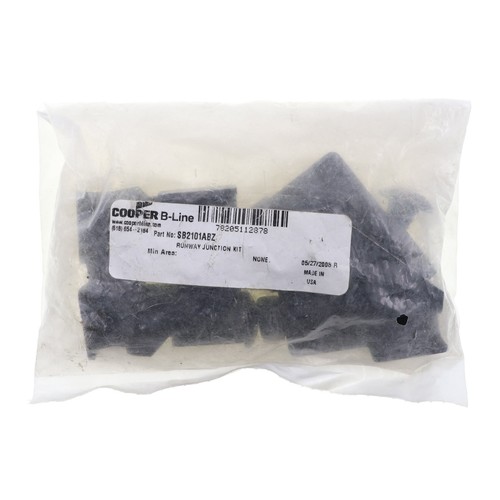 KIT DE ABRAZADERA DE EMPALME DE UNIÓN DE 90 GRADOS COOPER B-LINE SB2101ABZ B-LINE, NEGRO ZINC - Imagen 4 de 4