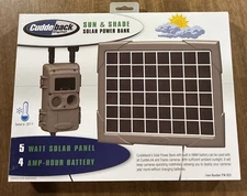 Cuddeback Sun & Shade Solar Power Bank
