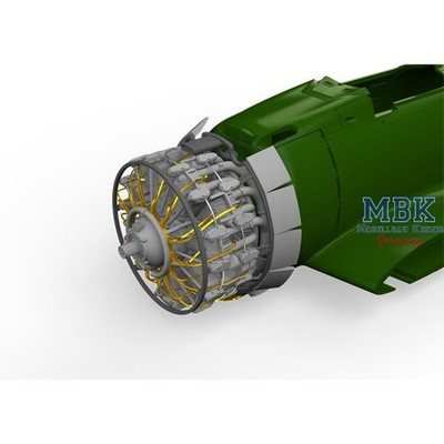 EDUARD ED648763 Mitsubishi A6M2 Zero engine PRINT 1/48