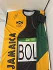 USAIN BOLT Signed Jersey! 2016 Rio Olympics! Jamaica! Fastest Man Alive! PROOF