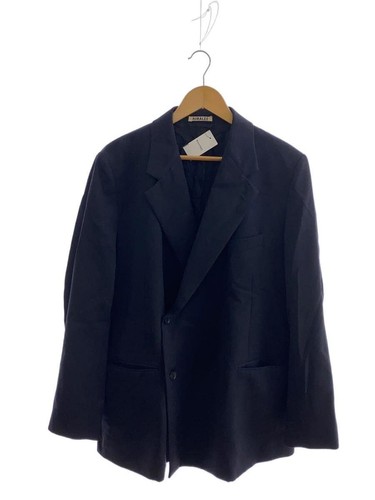 AURALEE Tailored Jacket LIGHT WOOL MAX GABARDINE 5 NVY A21SJ01MG Gebraucht - Bild 1 von 8