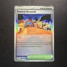 Festival Grounds (Poke Ball Pattern) 108/131 Sv: Prismatic Evolutions Holo