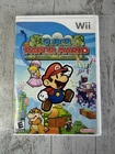 Super Paper Mario (Nintendo Wii, 2007) CIB Complete with Manual GOOD DISC