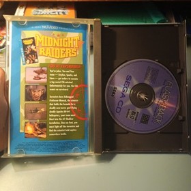 Flashback: The Quest for Identity (Sega CD, 1993) CIB, Complete CLEAN & TESTED!