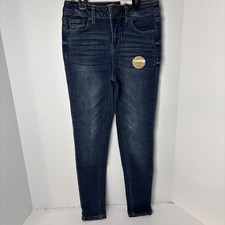 Mudd Jeans Jeggings high rise Girls 8 Adjustable Waist
