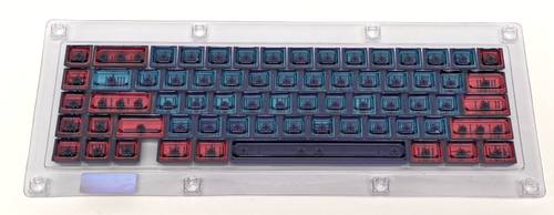 NEW Massdrop x MiTo ALT Laser Dusk 65% Keyboard – Serialized –Full Kit MDX-22176 - Picture 7 of 11