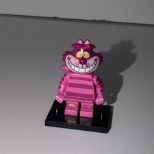 LEGO MINIFIGURES Cheshire Cat Disney Series Collectible Plastic Ages 5+ 1 Piece