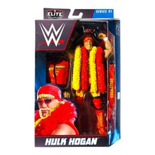 Mattel Elite WWE Hulk Hogan 6″ Action Figure Series  91 MIB Brand NEW FAST SHIP
