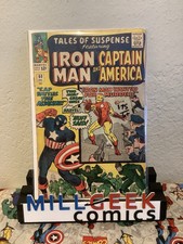 Tales of Suspense #60 (1964) G+ (2.5) Inner Wrap Detached Lower Staple