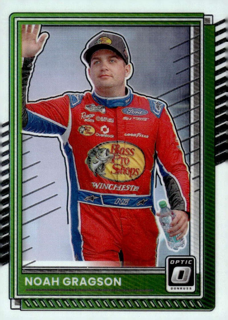 NOAH GRAGSON 2025 Donruss Base Optic #16 NASCAR  ID:140977