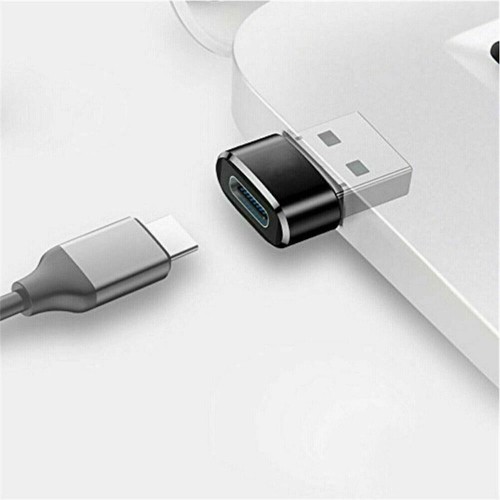 2 PACK USB C 3.1 Type C Female to USB 3.0 Type A Male Port Converter Adapter NEW - Picture 5 of 10