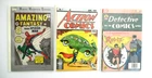 Vintage Reissued/Reprint Comic Books Lot of 3 Action Comics Spider-Man Detective