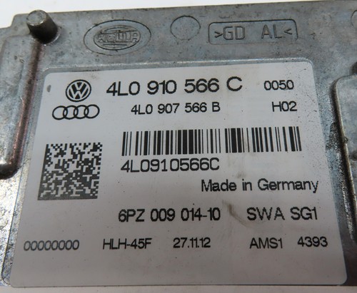 2013-2020 AUDI Q7 (4L 4M) REAR RIGHT LANE DEPARTURE BLIND SPOT MODULE (MASTER) - Picture 8 of 8