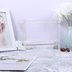 Transparentes Fenster Vogelfutterautomat Großer Vogelfutterautomat Größe S