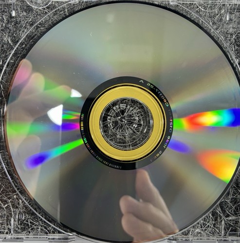 Days of the New "Yellow" Vintage 1997 Outpost CD Complete with Inlay Tested - Picture 8 of 8