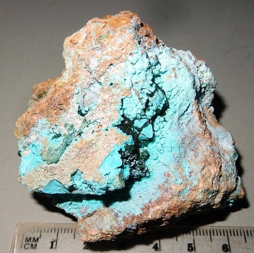ChrysocollaMalachite - Burra Mine S.Aust. Mineral specimen 60x45mm 131g #g252 - Picture 2 of 3