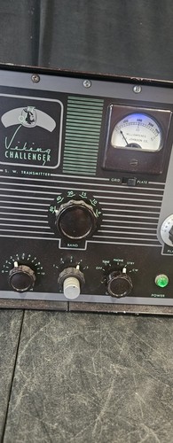 EF Johnson Viking Challenger Ham Radio Transmitter CLEAN - Picture 3 of 11