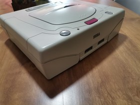 Sega Saturn JP with Terraonion MODE+256gb SSD.