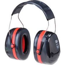 3M PELTOR Optime 105  Earmuffs Over-The-Head H10A 3m 7000009665 Black