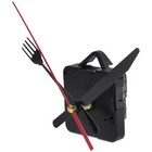 Battery Powered Clock Mechanism Mechanisms Kit Silent Replacement